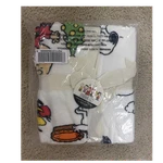 Berkshire Velvetsoft Peanuts Snoopy & Friends Throw Blanket 55X70 White Multi. Fixed Price $29.99.
