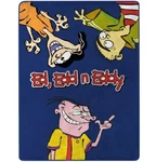Ed, Eddy Throw Blanket Blue What's Up 46X60" Fleece Merchandise Wall Art. Fixed Price $59.97.