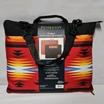 Pendleton Outdoor Packable Blanket Throws Water Resistant Aztec 60 X 72. Fixed Price $44.95.