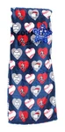Peanuts Snoopy & Lucy American Baseball Hearts Berkshire Throw Blanket 60X70 Nwt. Fixed Price $39.95.