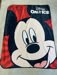 Disney On Ice Fleece Blanket 45X59. Fixed Price $12.00.