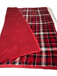 Members Mark Plush Harper Plaid Velvet Throw-snuggling/tv Room, Boys. Fixed Price $48.75.