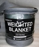 New Altavida 12 Lb Gray Weighted Blanket Ultra Plush M" X 72" Kohls $79.99. Fixed Price $49.99.