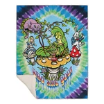 All Mad Here 50X60 Fleece Blanket. Fixed Price $50.00.