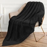 Soft Warm Cozy Blanket Plush Fluffy Throw For Sofa Couch Bed Chair Knitted. Fixed Price $32.99.