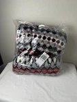 Vera Bradley Penguins Intarsia Plush Throw Blanket 80 X 50 Nwt Retired Pattern. Fixed Price $60.00.