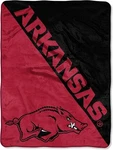 Northwest Ncaa Arkansas Razorbacks Halftone Throw Blanket Nwt 46 X 60. Fixed Price $13.99.