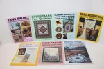 Lot Of 7 Quilt Pattern Books By Betty Boyink Nine Patch Nautical Voyages. Fixed Price $21.00.