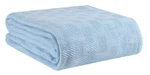 100% Cotton Bed Blanket, Breathable, Thermal Blankets, King Size - Per.... Fixed Price $43.52.