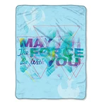 Disney Star Wars Powerful Force Micro Plush Soft Throw Blanket 46IN. X 60IN.. Fixed Price $30.70.
