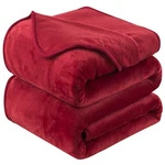Flannel Fleece King Size Summer Blanket All Season 350GSM Lightweight Throw F.... Fixed Price $49.19.