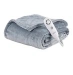 Berkshire Blanket Heated Throw Reversible Loftmink Velvety Fleece Electric. Fixed Price $25.00.