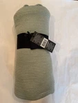 Kenneth Cole Ny Home Striped Acrylic Sofa Throw Blanket - Mint Green 50 X 60. Fixed Price $34.00.