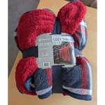 Nib Members Mark Oversized Cozy Throw. Fixed Price $32.00.