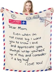 70 X 55 Inches Super Soft Blanket Gifts For Mom, Perfect Mother. Fixed Price $27.92.