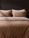 Parachute F/queen Soft Stitch Quilt Mocha Organic Bnwt. Sold Out. Fixed Price $162.48.