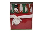 Christmas Room Art And New Born Baby Blanket Jolly Deluxe Gift Set Loved. Fixed Price $19.99.