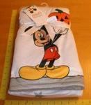 New Disney Baby Mickey Mouse Halloween Pumpkin Fleece Blanket Lovey Sherpa. Fixed Price $9.97.