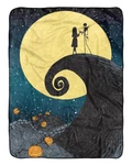 Northwest Nightmare Before Christmas Silk Touch Soft Plush Throw Blanket, 60" X. Fixed Price $34.99.
