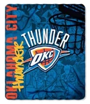 Fleece Throw Blanket 50 X 60 Nba Oklahoma City Thunder Hard Knocks Northwest. Fixed Price $46.99.