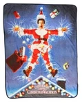 New Christmas Vacation Fleece Throw Blanket Plush Clark Griswold Movie Lights. Fixed Price $21.57.