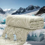 Zonli Cooling Blanket For Hot Sleepers, 90"X180" King, Q-max 0.5 Lightwei. Fixed Price $44.99.