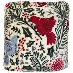 The Big One Plush Birds With Branches Oversized Floral Throw Blanket 5 Ft X 6. Fixed Price $30.88.