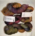 Malabrigo Sock 100% Pure Superwash Merino Wool Made Peru Colorway 862 Piedras. Fixed Price $60.00.