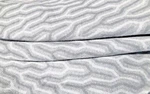 Lambswool Cashmere Geo Jacquard Soft Throw Blanket Hudsonpark Boxed 50"X70" $430. Fixed Price $58.00.