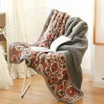 Ukeler Sherpa Bed Blanket King Size A-floral. Fixed Price $130.99.