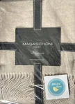 Magaschoni Home 100% Cashmere Throw Oatmeal Heather Brand New Gift Box Seal 3 Av. Fixed Price $119.99.
