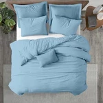 Kotton Culture 600 Thread Count 100% Egyptian Cotton 3 Piece Duvet Cover Set. Fixed Price $98.49.