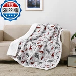 Safdie & Co. Oversized Premium Throw Blanket For Couch. Fleece Bed.. Fixed Price $32.72.