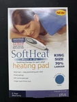 Kaz Softheat King Size 12" X 24" Soothing Therapy Heating Pad Moist Or Dry New. Fixed Price $30.00.