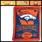 Cozy Nfl Fleece Throw Blanket For Adults - Soft, Warm, Perfect Home & Travel. Fixed Price $31.99.