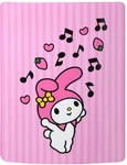 Northwest Hello Kitty Melody Silk Throw Blanket 40" X 60"- Mypt. Fixed Price $21.14.