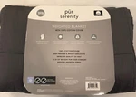 Pur Serenity Weighted Blanket For Anxiety And Insomnia 100% Cotton Cover 15 Lbs. Fixed Price $52.99.