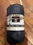 Double Black Diamond Packable Down Throw 60 X70 700 Fill Ultra Light W/ Sack. Fixed Price $69.99.