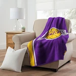 Northwest Nba Los Angeles Lakers Sherpa Throw Blanket. Fixed Price $49.99.