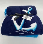 Vera Bradley Throw Blanket Warm Soft 12408-11529 Shore Enough Pattern 80" X 50". Fixed Price $44.99.