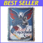 Nhl Washington Capitals Tapestry Throw Blanket. Fixed Price $77.31.