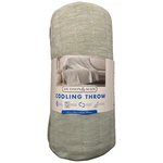 Hudson & Main Lightweight Reversible Cooling Throw Blanket, 60" X 70" (sage). Fixed Price $32.99.