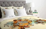 Deny Designs Iveta Abolina Sunset 2 Duvet Cover 104 X 88 Beautiful King Nice. Fixed Price $92.00.
