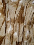 Dennis Basso Home Luxury Faux Fur Throw Blanket Graphic Print Beige Tan Brown. Fixed Price $114.98.