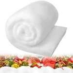 Fairooth Christmas Snow Blanket Roll 5FT X 10FT Artificial White Soft Cover. Fixed Price $57.45.