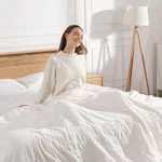 King Size Heated Blanket Dual Control Soft Silky Plush Electric W/auto Shut-of. Fixed Price $105.58.