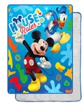 Northwest Mickey Mouse Silk Touch Soft Plush Throw Blanket, 60" X 80", Buddies. Fixed Price $29.99.