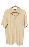 Izod Cream Heather Polo Size RN#36543 Style# 4527350 60% Cotton 40% Polyester. Fixed Price $10.16.