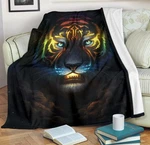 Amazon Best Seller Legendary Face Tiger Lover Fleece Blanket. Fixed Price $32.99.