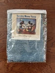 Mickey & Minnie Disney World Tapestry Woven Throw Blanket 60 X50 New. Fixed Price $22.00.
